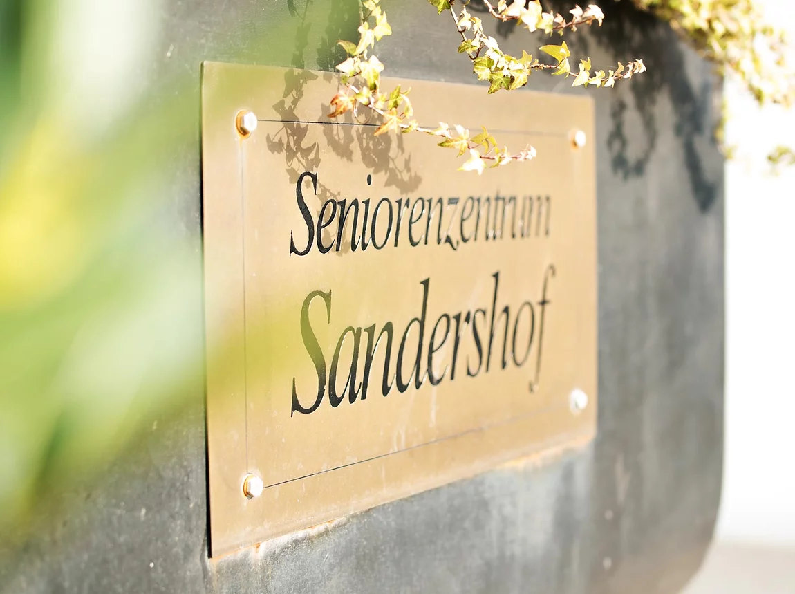 Seniorenzentrum Sandershof - Leitbild